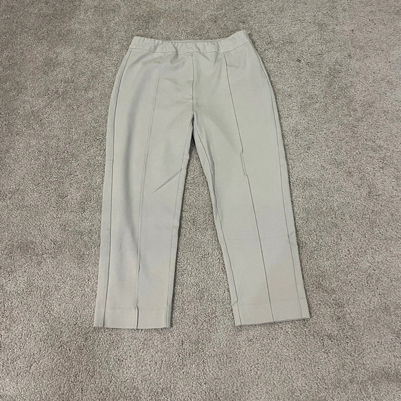 Soft Surroundings Pull On Knit Skinny Pants - Picture 1 of 7